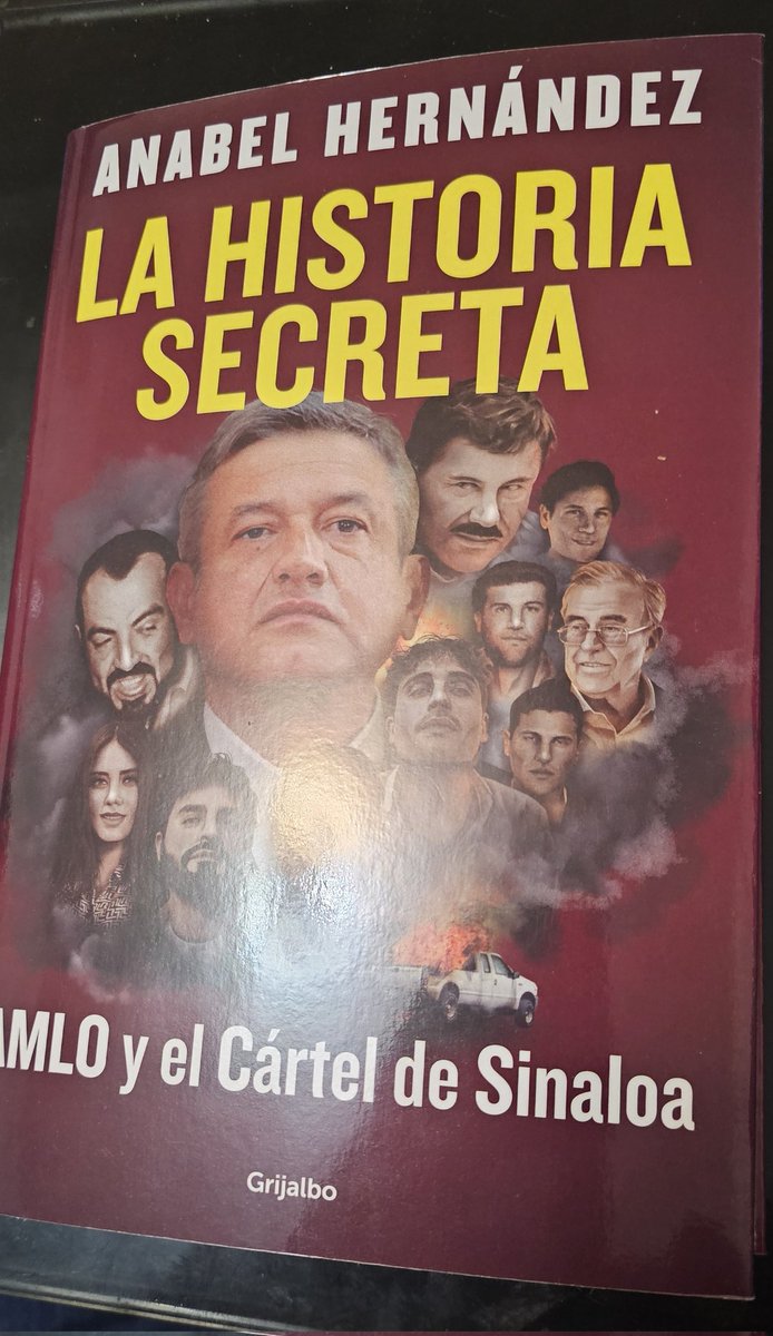 Mira #NarcoPresidenteAMLO50 @lopezobrador_ ya me llego tú historia secreta.
#NarcoCandidataClaudia49 
#AMLONarcoSatánico
