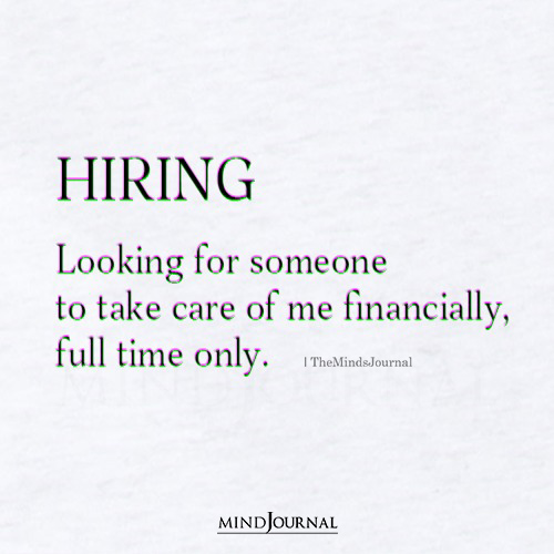 Seeking a financial fairy godparent for a full-time role in the art of spoiling me rotten! 💸✨ #FinancialCaregiverNeeded