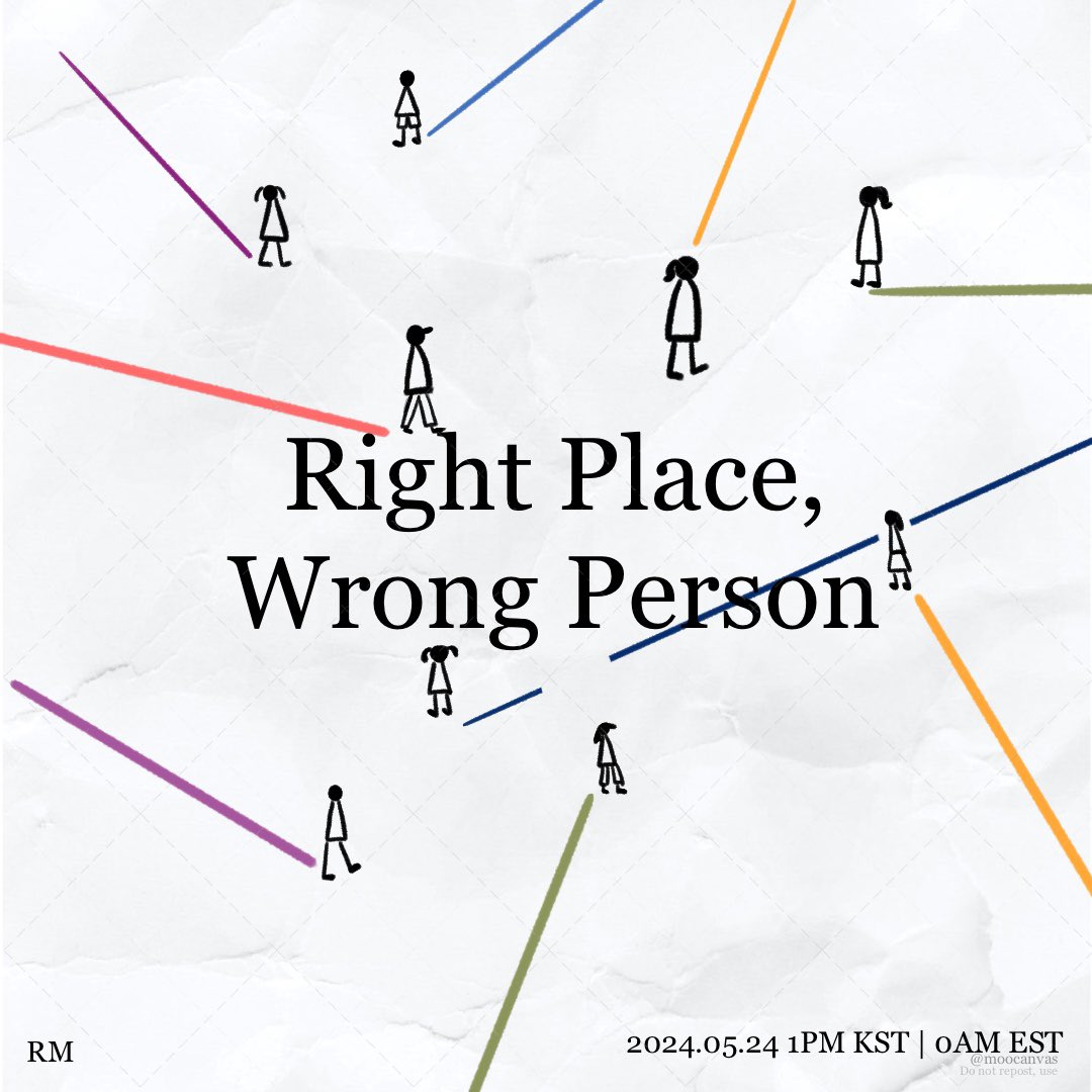 ʀɪɢʜᴛ ᴘʟᴀᴄᴇ, ᴡʀᴏɴɢ ᴘᴇʀꜱᴏɴ #bts #rm #RightPlaceWrongPerson #RIGHT_PLACE_WRONG_PERSON #RightPlaceWrongPersonIsComing