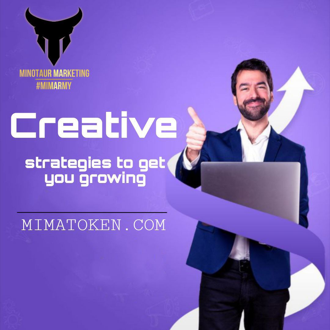 Learn more about crypto with the #MIMArmy marketing tools. Grow your business rapidly

Mimatoken.com

#cryptocurrency #CryptoCommunity #Ethereum #Bitcoin #Shiba #MarketingTips #Content