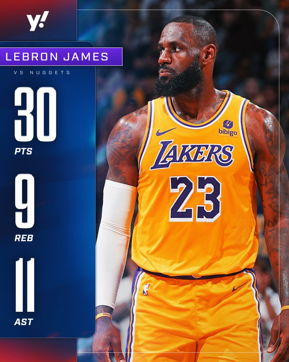 LeBron left it all out on the court for his final game of the 2023-24 season 💪