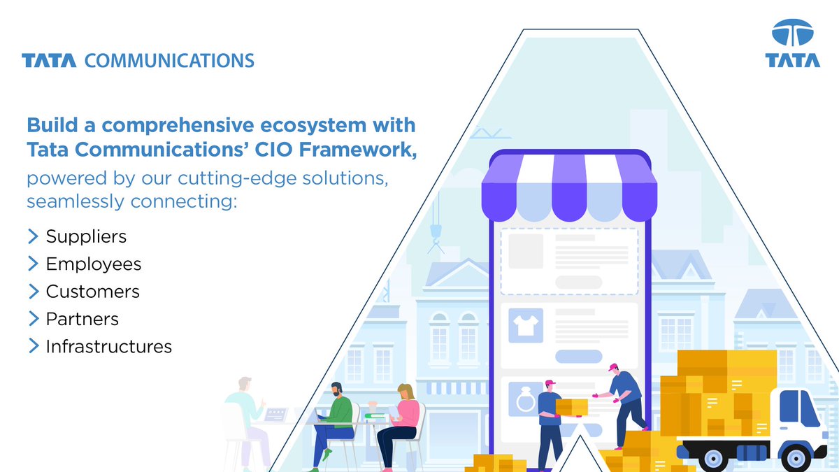 Navigating the #manufacturing landscape can be tricky, especially with processes and tech that don't always live up to the hype.

That's where the #TataCommunications CIO Framework comes into play! Think of it as an all-in-one platform that gets everyone and everything in your…