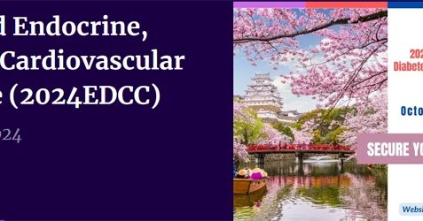 2024 WORLD ENDOCRINE, DIABETES & CARDIOVASCULAR CONFERENCE (2024EDCC)

Date: October 18-19, 2024
Location: Osaka, Japan
Organizer: Episirus Scientifica

#MedicalConference #MediaConference #MedicalEvents #HealthcareEvents #Conferences 

More info | ⬇️
buff.ly/3UjtQAD