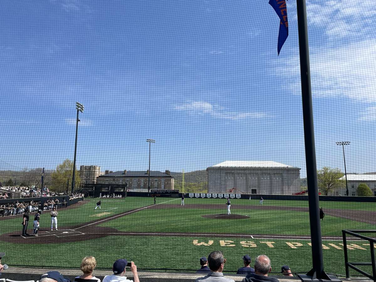 There’s nothing like @ArmyWP_Baseball with great weather!