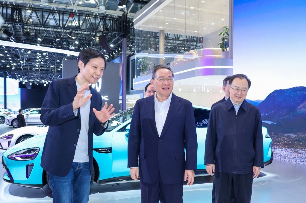 Chinese Premier Li Qiang on Sunday stressed the importance of developing intelligent connected new energy vehicles (NEVs) and making the auto industry more high-end, smarter and greener. China is holding the 2024 Beijing International Automotive Exhibition (Auto China 2024).