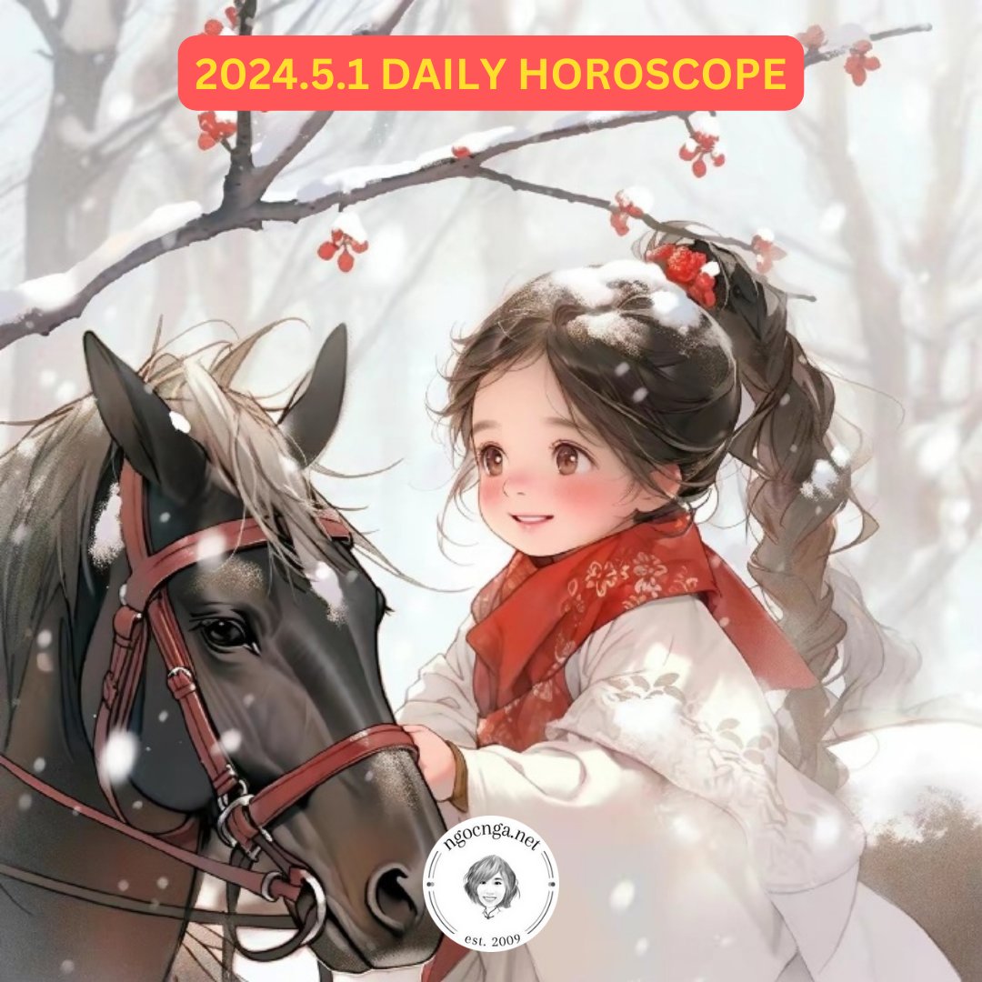 [2024.5.1 - #DailyHoroscope - #ChineseZodiac]
Auspicious: 🐴 Horse, 🐷 Pig, 🐶 Dog
Inauspicious: 🐲 Dragon, 🐍 Snake, 🐵 Monkey
-
Details at 
ngocnga.net/zi-wei-dou-shu…
#ziweidoushu #zwds #purplestar #purplestarastrology #chineseastrology #astrology #metaphysics #chinesemetaphysics