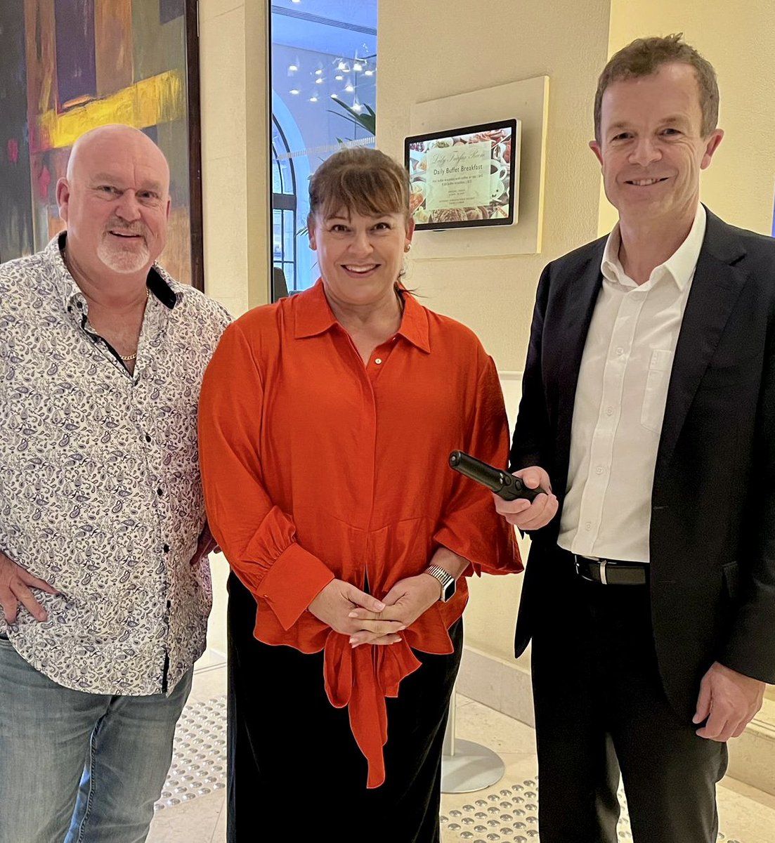 Today I caught up with Brett and Belinda Beasley, parents of Jack, after whom Jack’s Law in Queensland is named. The NSW Liberals and Nationals support rolling it out across NSW public places. Wanding will deter carrying knives, therefore reducing knife crimes and saving lives.