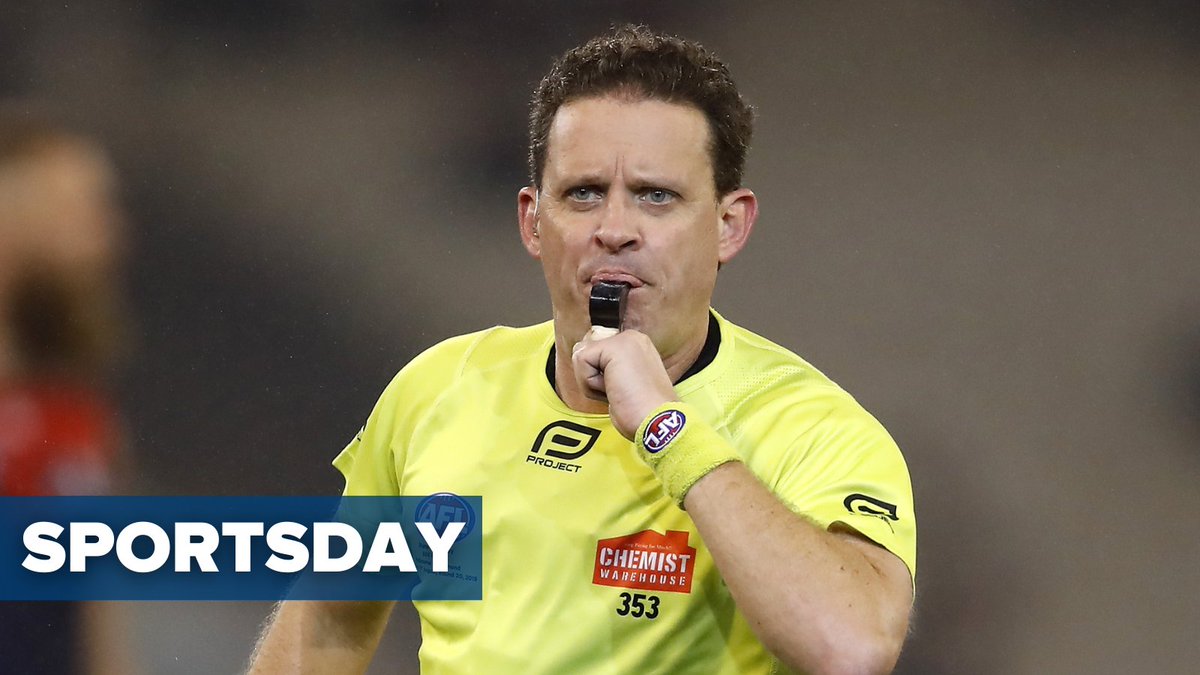 COMING UP | We're set for a big Tuesday on 'Sportsday' with Gerard Healy and @White_Adam! @Adelaide_FC CEO @timmy_silvers will join the show, as will @ChampionDataAFL's @Hoyney35, and former umpire Shane McInerney! Tune in from 5.30pm AEST!