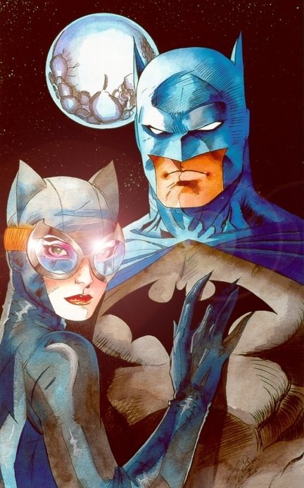 Batman & Catwoman
#ComicArt #comics #Batman #GothamKnights #Catwoman