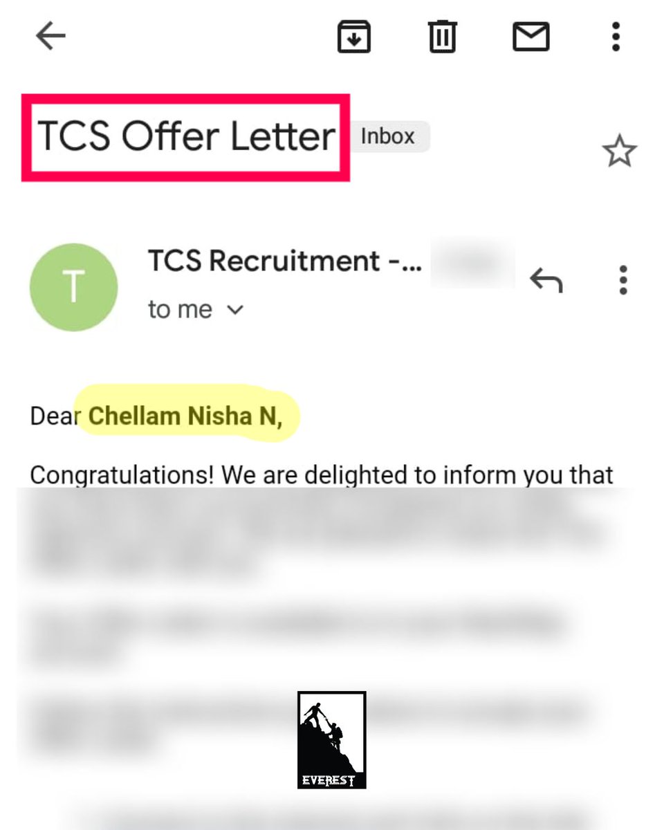 @TCS - A dream come true for me!

#dreams #education #impact #scholarship #donations #donate #csr #corporatesocialresponsibility #sdgs #sustainabledevelopmentgoals #sdg4