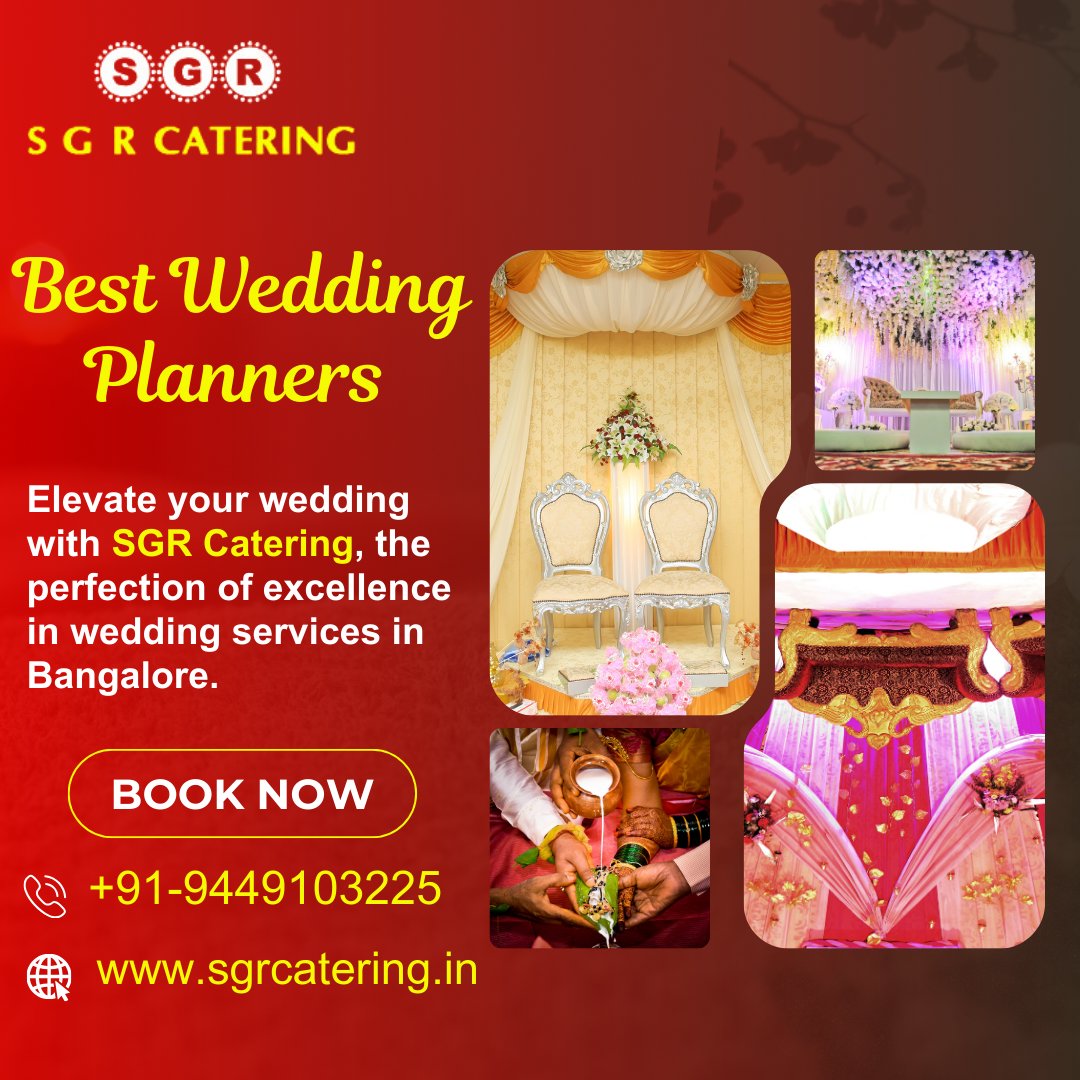 SGR Catering is known as the ultimate source of excellence and expertise in the field of wedding catering. 
#sgrcatering #malleswaram #banaglore #karnataka #dreamweddingexperts #eventplanningpros #weddinggoals #perfectlyplannedevents #luxuryweddingplanners #memorablemoments