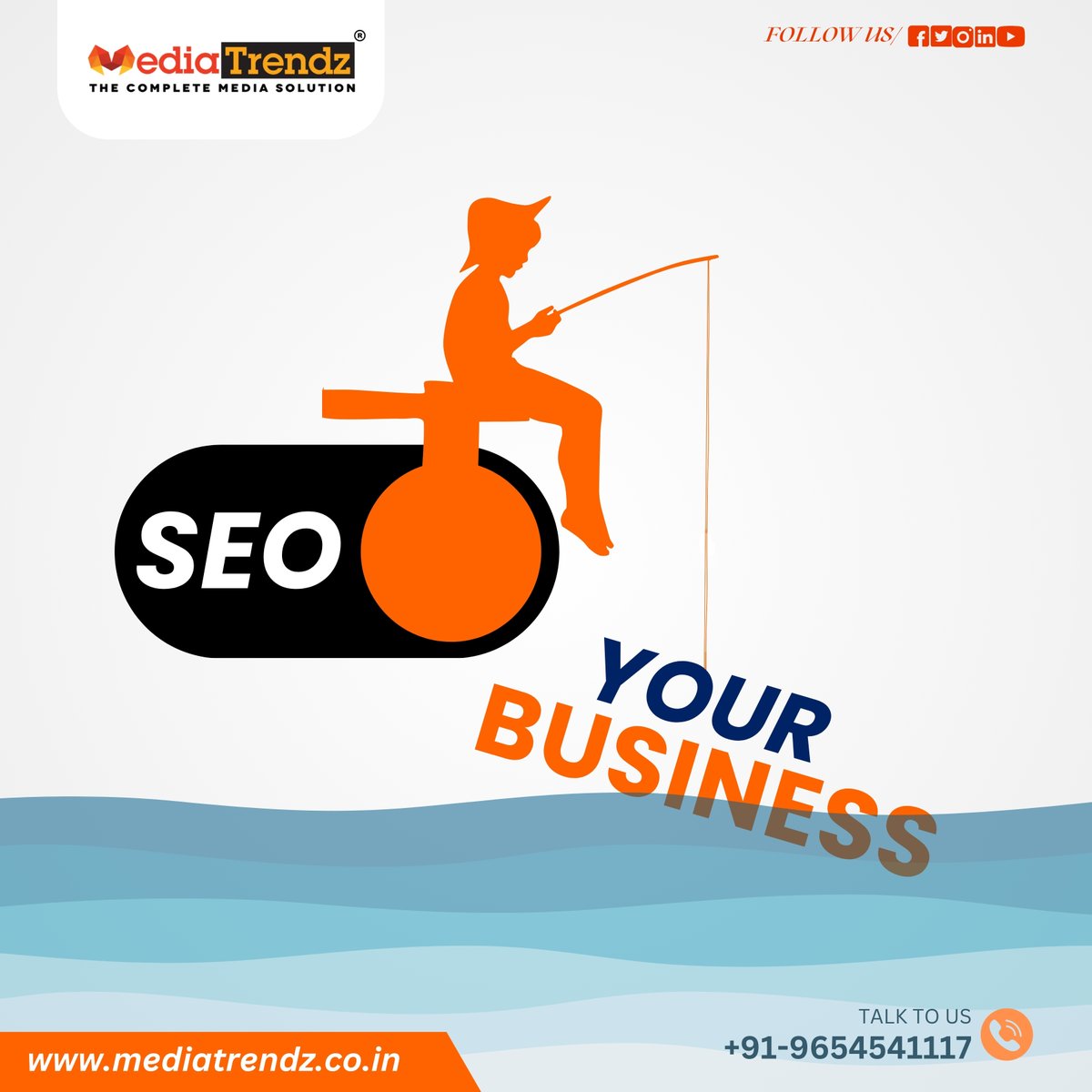 Reeling in Success with Media Trendz🎣 
.
Dive into the digital ocean and watch your business thrive with our expert SEO services
.
#MediaTrendz #DigitalMarketing #SEO #OnlineVisibility #BusinessGrowth #MarketingStrategy #SearchEngineOptimization #DigitalAgency #InternetMarketing