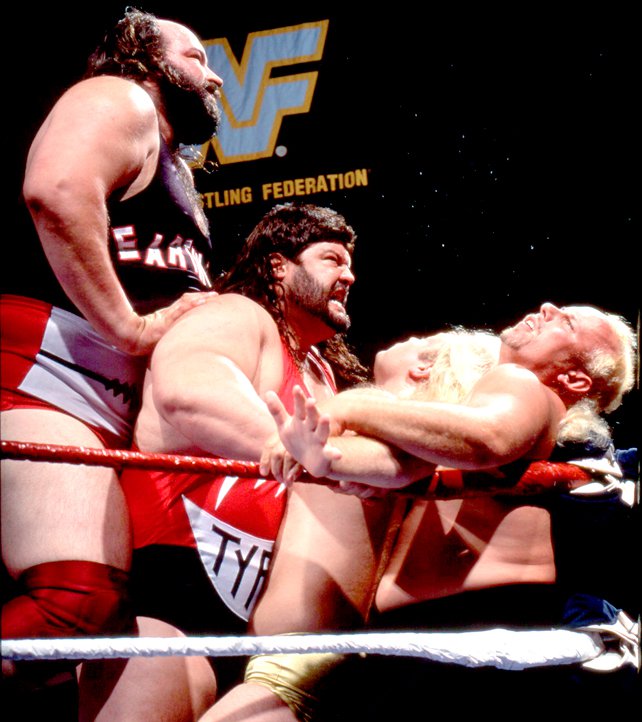 📸 WWF Action Shot! #WWF #WWE #Wrestling #NaturalDisasters