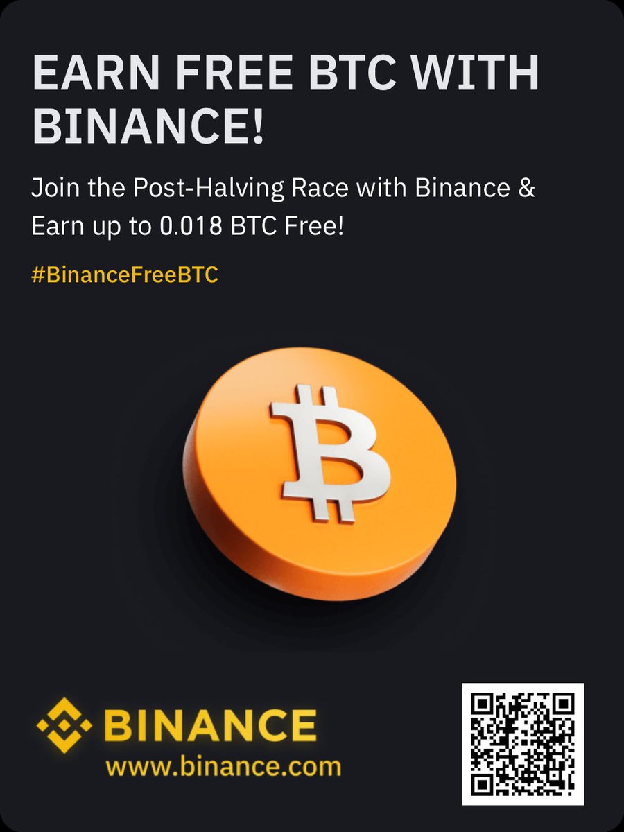 Earning free BTC with Binance!!

#CryptoCommunity #cryptogames 

binance.info/en/activity/re…