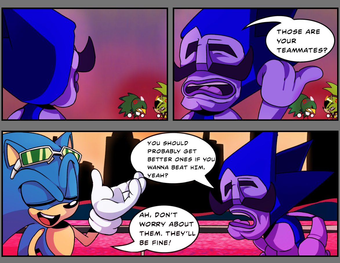 Sonic The Hedgehog IDW issue 70 leaked panel 

#IDWSonic #Sonic #SonicTheHedgehog #IDW