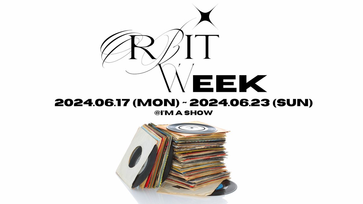 [📢]
7days連続公演「ORβIT WEEK」詳細が決定！

毎日日替わりでORβIT各メンバーがイベントを全面プロデュース！
ソロイベントやゲストを招いての公演など、ORβITならではの多種多様なステージをどうぞお楽しみに！

🗓️6/17-6/23
📍I’M A SHOW（東京）

🔗 orbit-official.com/news/2573/

#ORβIT 
#EαRTH