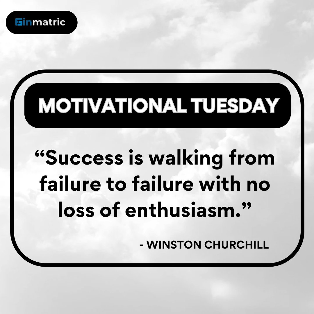 Motivational Tuesday!
.
.
.
.
.
.
#MotivationalTuesday #InspireDaily #SuccessMindset #GrindMode #PositiveVibesOnly #DreamBig #AchieveGreatness #StayFocused #YouGotThis #tuesdaythoughts #paymentgateway #fintech #finmatric