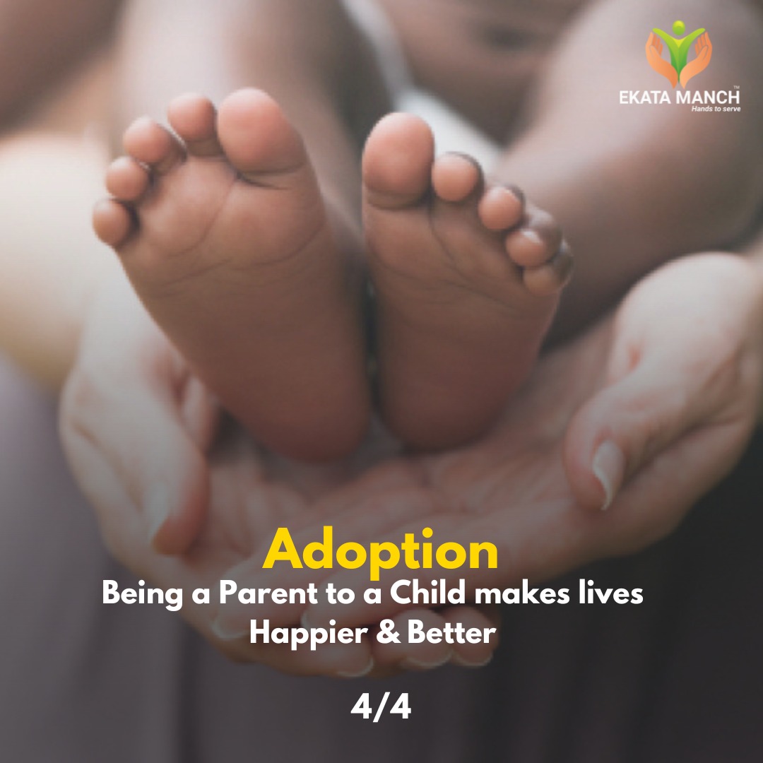 Adoption is a beautiful way to provide loving homes to orphaned and vulnerable children. It offers them the gift of family, stability, and a bright future filled with love and opportunity.
#AdoptForLove #FamilyIsForever #EkataManch #EkataManchNGO #NGOMumbai #MumbaiNGO