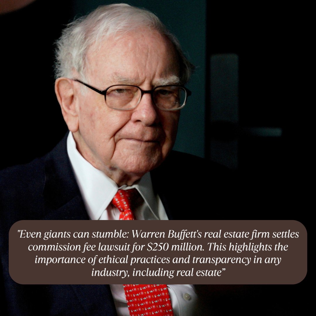 Warren Buffett's Real Estate Firm's Legal Battle
#RealEstate #Legal #RealEstateNews #realestatemarket #realestateinvesting #realestateagent