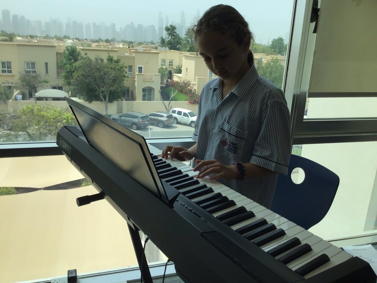 DBS Music Department tweet media