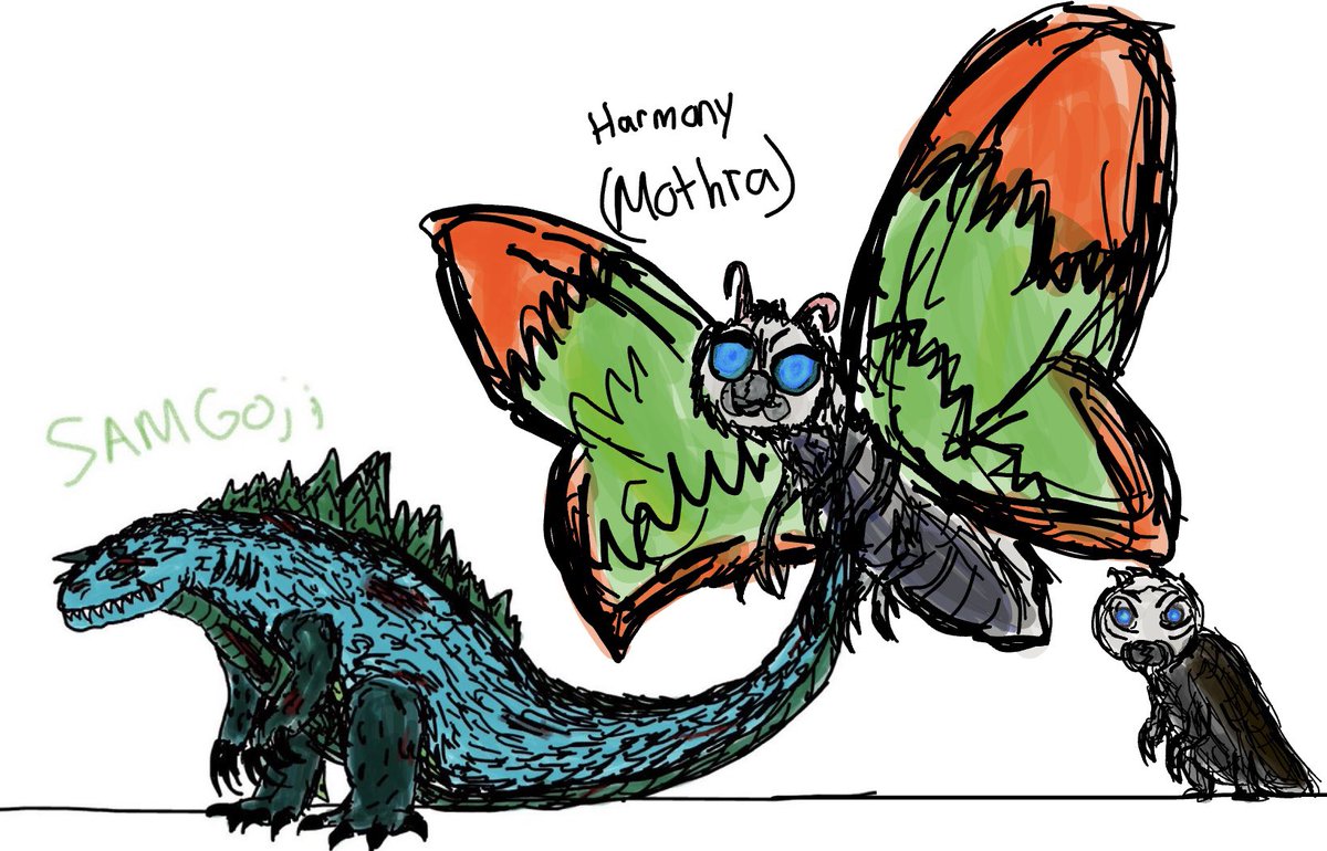 *barges in, drops SamMothra, refuses to elaborate, leaves*

#Fangoji