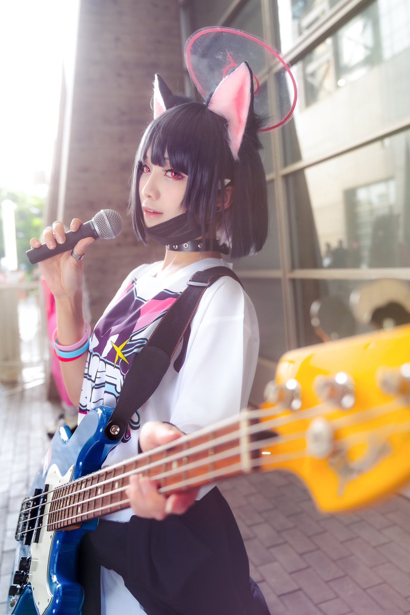 ニコニコ超会議2024

ブルアカ/バンドカズサ🐈‍⬛🎸

model：キノコ(暁美シオン)さん
@kinoko_shion 

#ニコニコ超会議2024