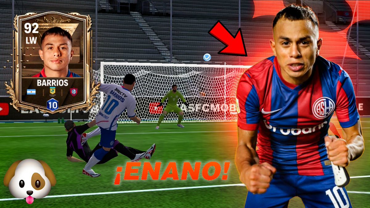 🐶¡PRUEBO AL JUGADOR MAS ENANO DE TODO EL FC MOBILE! 1.56 CM DE PURA MAGIA 🪄 Video Aqui: youtu.be/XaTAWxfhSPk?si… Agradezco RT 🙏 @ALANDROID23 @DevilRv_ @tutiofifa @totono97 @GabyRb30 @hydra277 @legas1710 @Poncee_017 @FrankH2H @Nakata767 @JONALDINHOtm @IJorch2002 @MiguelR_55