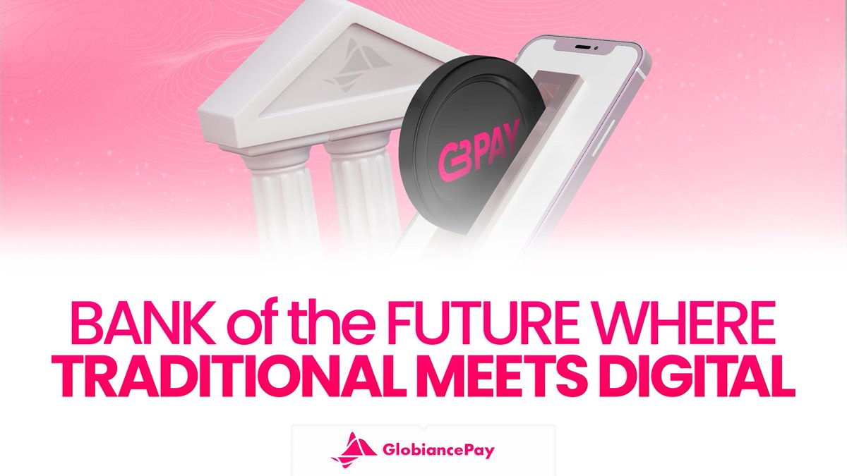 Discover the future of banking at GlobiancePay, where progress, innovation, and tradition come together for an extraordinary platform experience. 💼💻 

Experience the best of both worlds at the Bank of the Future – where traditional banking principles coexist harmoniously with…