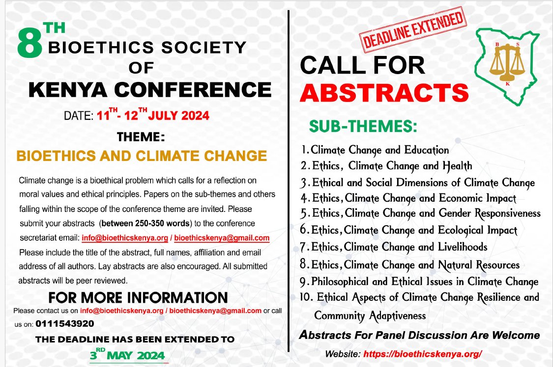 Bioethics Society of Kenya (@bioethicssk) on Twitter photo 