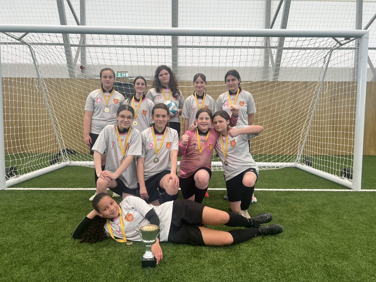 Year 7 girls <a href="/HarrisFed/">Harris Federation</a> football champions 23-24 

Well done to the team for their determination and commitment to football this year! Training every Monday has paid off with a 6-2 win in the final. 

A special mention for Maisie and Isabella who were offered England trials