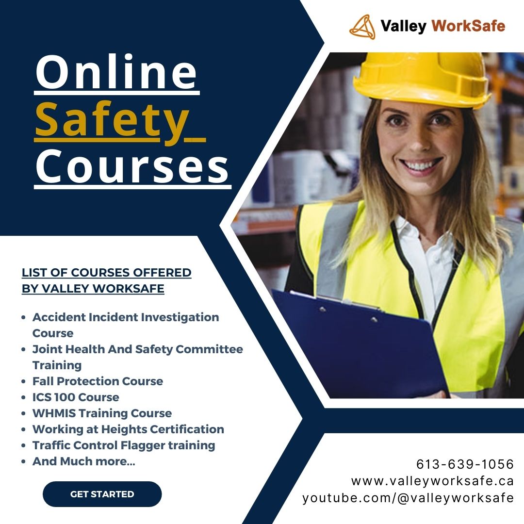 VWorkSafe's tweet image. Supercharge your safety savvy affordably! Valley WorkSafe offers immersive online training courses. From Aerial Work Platform Certification to Confined Space Entry, we've got you covered. Start now! 🌟 valleyworksafe.ca/online-trainin…

#WorkplaceSafety #SafetyTraining #OnlineTraining