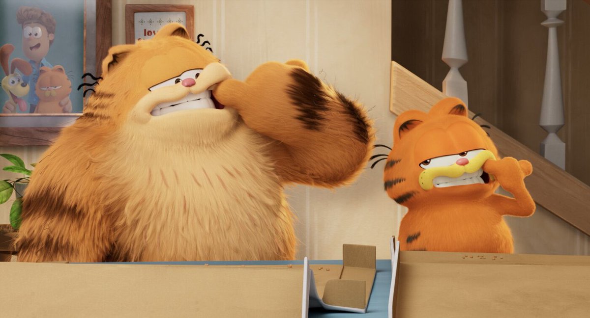 Mañana es Día del Niño y llega a los cines 'Garfield: Fuera de Casa'. Checa la reseña. elnorte.com/LrSvJn