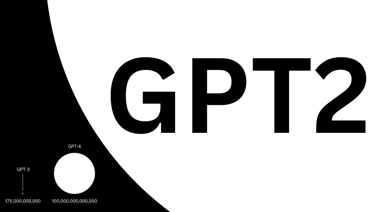 hey guys, i wanted to come on here and apologize for the misinformation. it was an accident and i regret the error. here's the correction: GPT2 will have 100 quintillion parameters