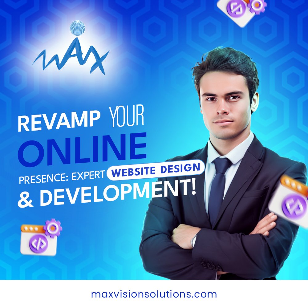 Transform your online identity with our expert touch. Revamp your website for a digital presence that wows.
#MVS
#WebsiteDesign
#WebsiteDevelopment
#DigitalRevamp
#ExpertDesign
#OnlinePresence
#DigitalTransformation
#BrandIdentity
#DigitalExperience
#WebDevelopment
#StandOut