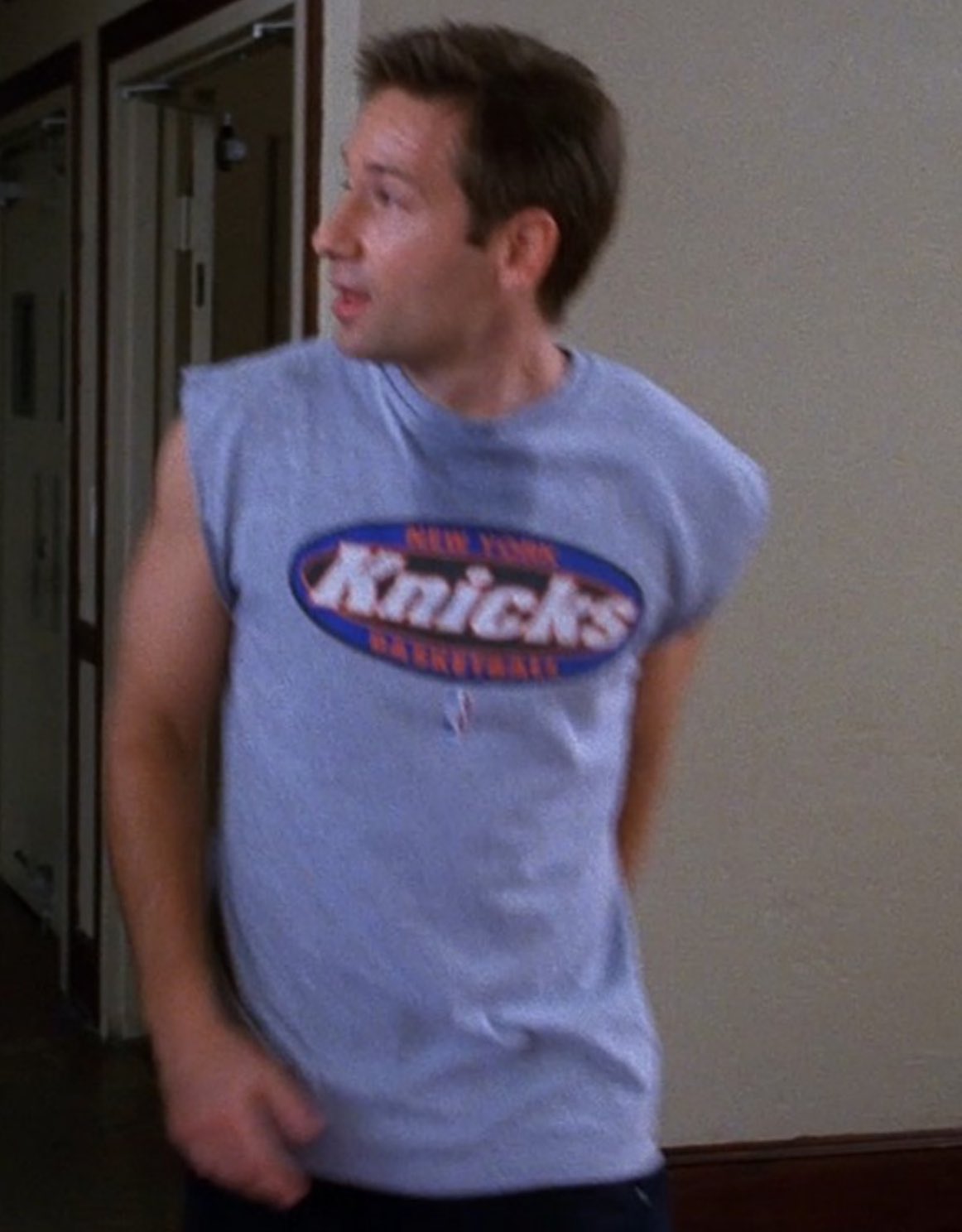 Fox Mulder's Knicks Shirt 👽🦊 on X: Fox Mulder's Knicks Shirt 👽🦊 on X: