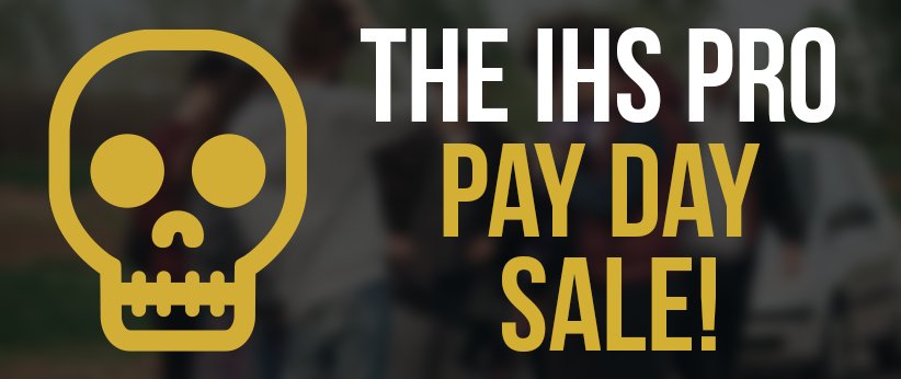 Don't miss the Pay Day Sale, ending tonight at 11:59pm! Get 50% off ALL terms of IHS Pro membership. Find out all the perks & benefits 👇 independenthorrorsociety.com/introducing-lh…