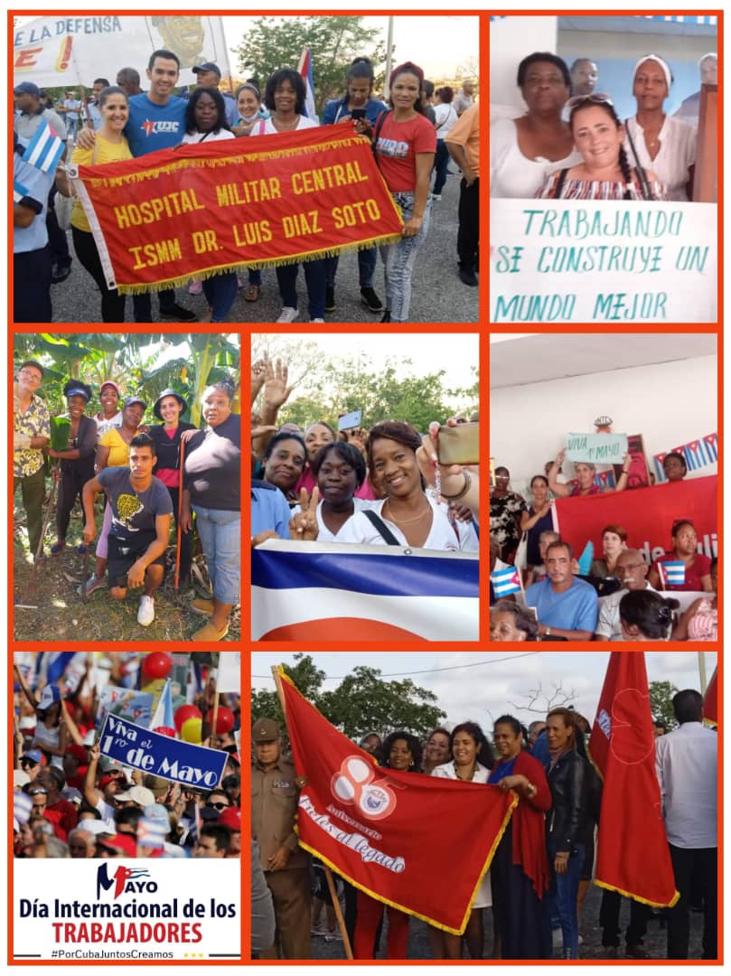 @LogVanguardia @RaulCastro_Ruz 'Cuidemos la unidad como la niña de nuestros ojos' @RaulCastro_Ruz es #GenteQueSuma. #YoSigoAMíPresidente @Ucimed_Cuba