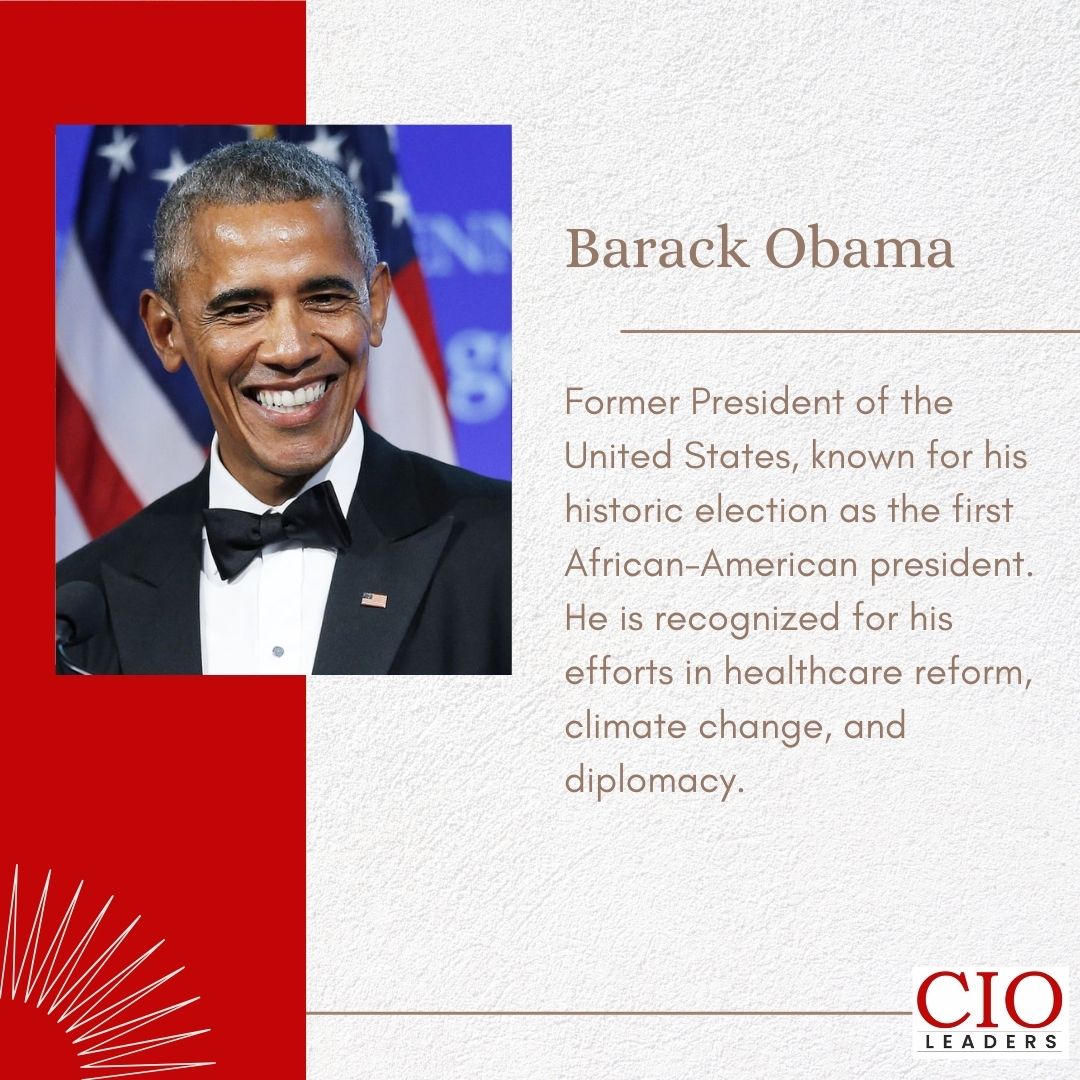 Barack Obama, the former President of the United States, made history with his groundbreaking election as the first African-American president. 🇺🇸🌟

#BarackObama #President #HistoryMaker #HealthcareReform #ClimateChange #Diplomacy