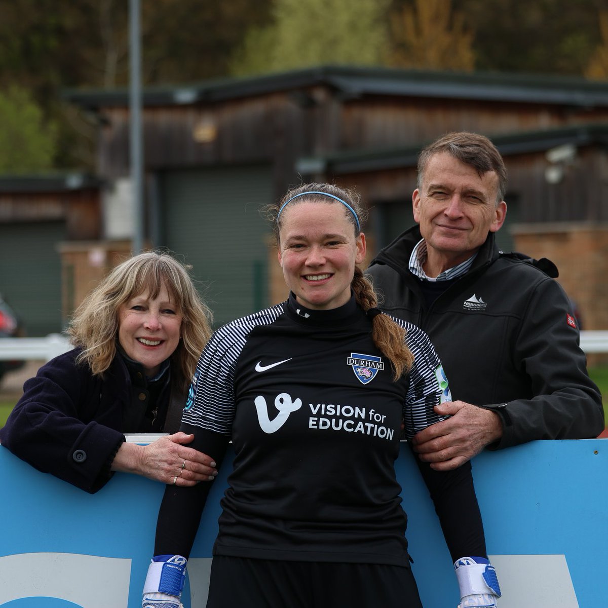 Sunday was the first time in a number of years that @tats_gk has played in front of both her parents. Making that clean sheet even more special 💫