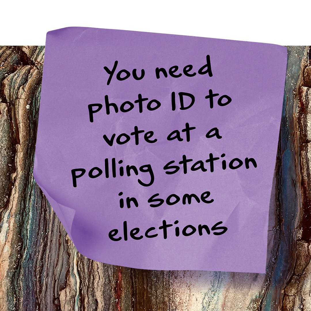 Tomorrow, there are Police and Crime Commissioner elections taking place in Wales. Voting at a polling station? Don’t forget to bring photo ID. electoralcommission.org.uk/voting-and-ele…