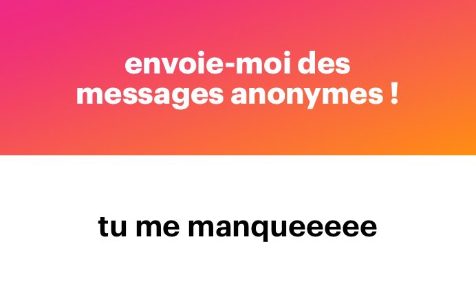 Si je te manquais tu allais m’écrire 🤷🏾‍♀️ 👀viens en Dm je vais vérifier quelque chose 👀