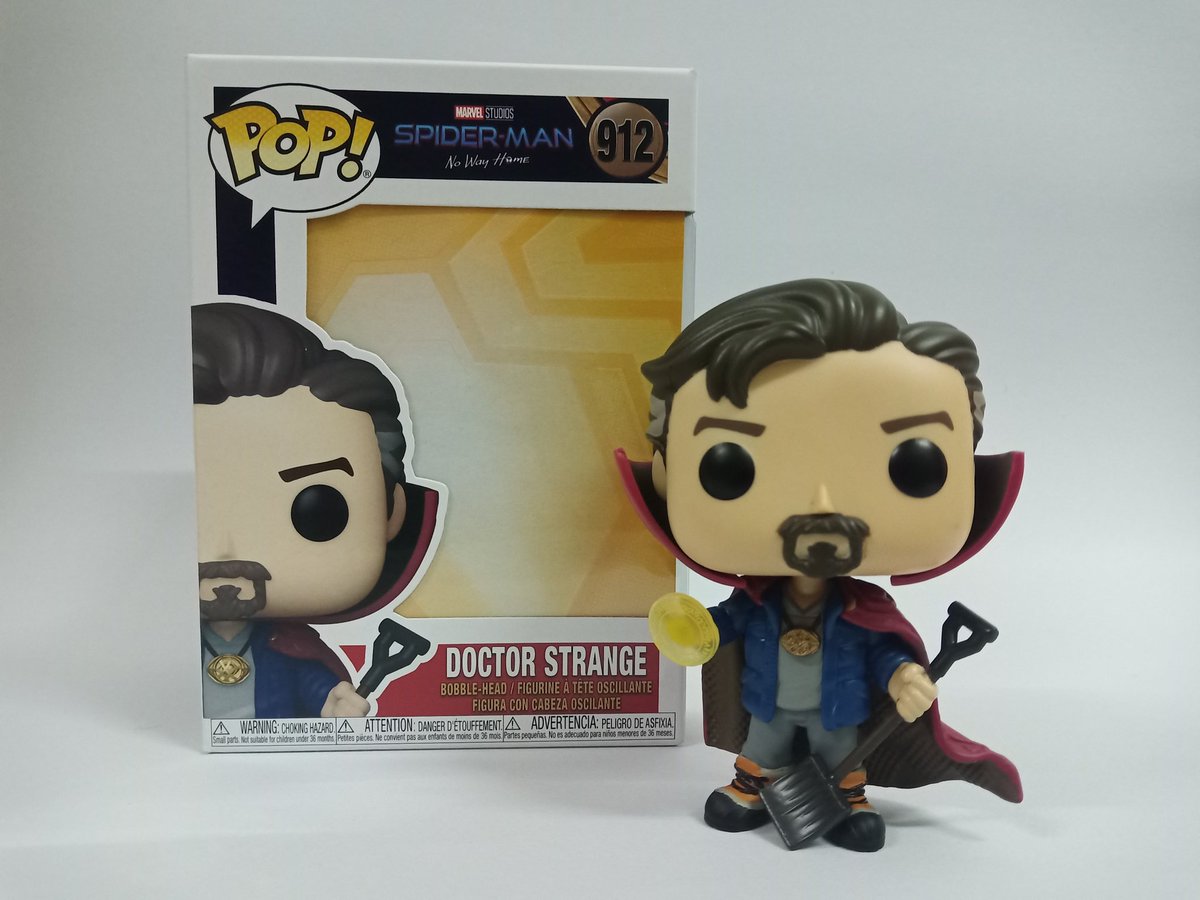 📢 | ขาย Funko POP : Doctor Strange หมอแปลก 
(มือสอง) สภาพ 99%

เบอร์ 912 (No Way Home)
เบอร์ 1000 (Multiverse of Madness)

เคยแกะออกมาถ่ายรูป 2-3 ครั้ง หลังจากนั้นนอนกล่องยาว

✨ตัวละคร 250 บาทรวมส่ง 
⭐️รับ 2 ตัวลดให้เหลือ 400 บาท
#ตลาดนัดมาร์เวล #ตลาดนัดmarvel #ตลาดนัดของเล่น