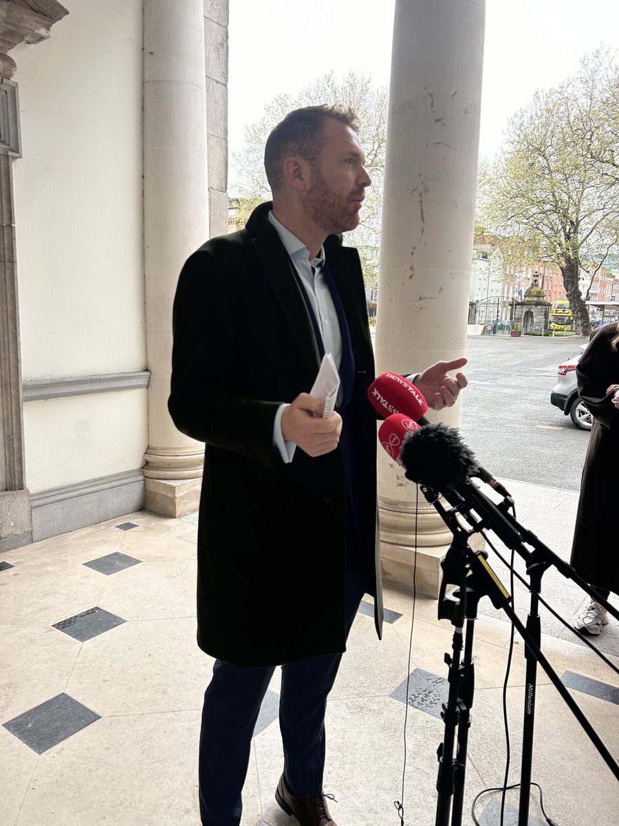 Social Democrats’ @GaryGannonTD is calling for the Government to “get it together” on asylum He criticises “incendiary language” from Justice Minister Helen McEntee as he questions the “80% across the NI border” figure He also hits out at the use of the word “return