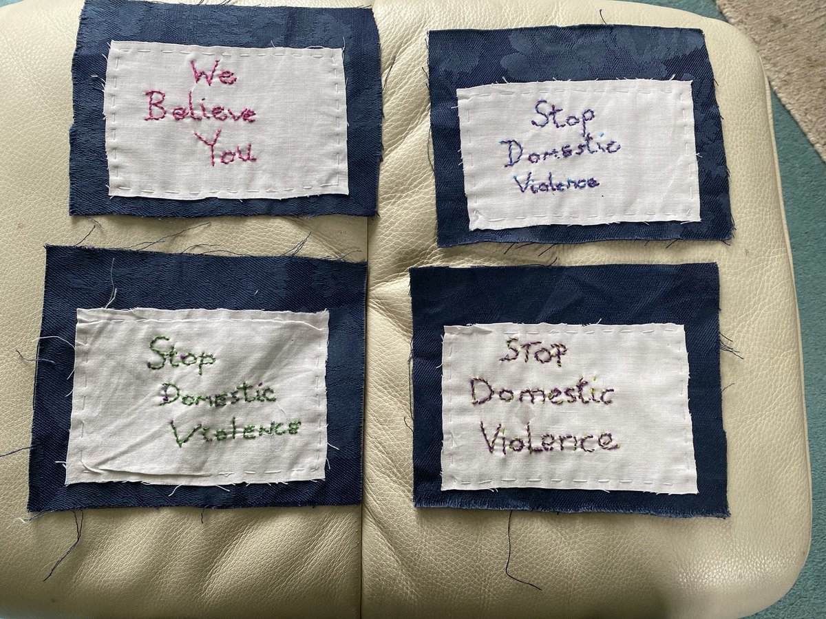 Finished banners for the #sibelfast16days2024 campaign. Join our next free workshop on Tuesday 7 May, 11am-1pm, Amy Carmichael Centre, Belfast. #amycarmichael #women #womensupportingwomen #sibelfast #stopdomesticabuse #soroptimist #sigbi #womensaid #endviolenceagainstwomen