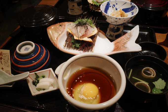 宇和島の鯛めし食いたい。 