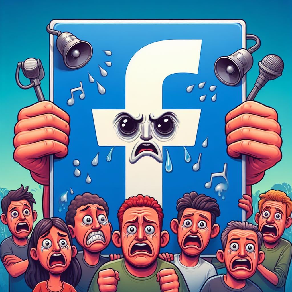 ديكتاتور بغيض

اذا ظلت قوانين وخوارزميات فيس بوط كقوانين المخابرات السورية تعاقبك على اتفه كلمة، لن يطول الوقت قبل ان تحصل هجرة جماعية من هذا التطبيق الديكتاتوري البغيض الذي يتصيد لك اي كلمة كي يعاقبك ويحد من انتشار منشوراتك. قريبا سنترك هذا التطبيق الساقط اذا ظل مستمراً في سقوطه