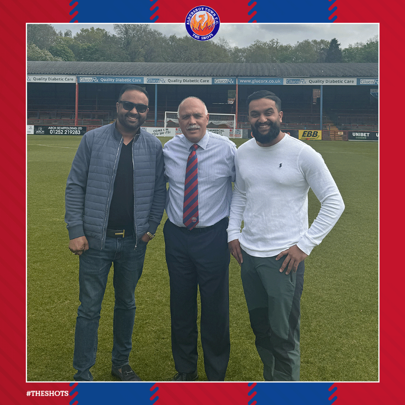 We were delighted to welcome Match and Ball Sponsors, Gini London, and catering and refreshment providers, Guru Ji and Nepali Beer, to the EBB Stadium recently ahead of the England C vs Nepal international friendly! #TheShots❤️💙