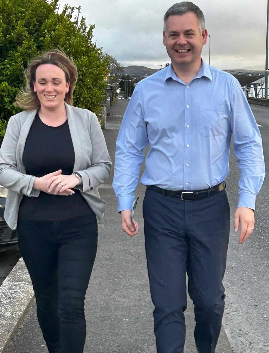 I'm delighted that Kellie Rodgers will contest the local elections for Sinn Féin in the Glenties LEA. Kellie will be the 18th candidate standing for the local elections in Donegal for Sinn Féin! Ever since I have known Kellie, she has been a passionate, straight talking person…