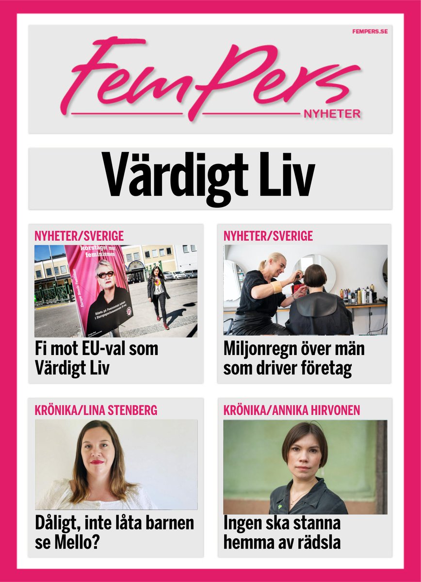 Fempers nyheter tweet media