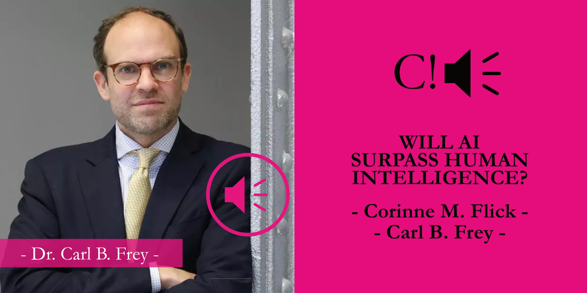 Will AI surpass human intelligence - In our new CONVOCO! Podcast Corinne M. Flick speaks with Carl B. Frey (@carlbfrey), Professor of AI and Work and Director of the Future of Work Programme at Oxford University.
convoco.co.uk/podcast/117-ca…
#convocopodcast #AI #humanintelligence